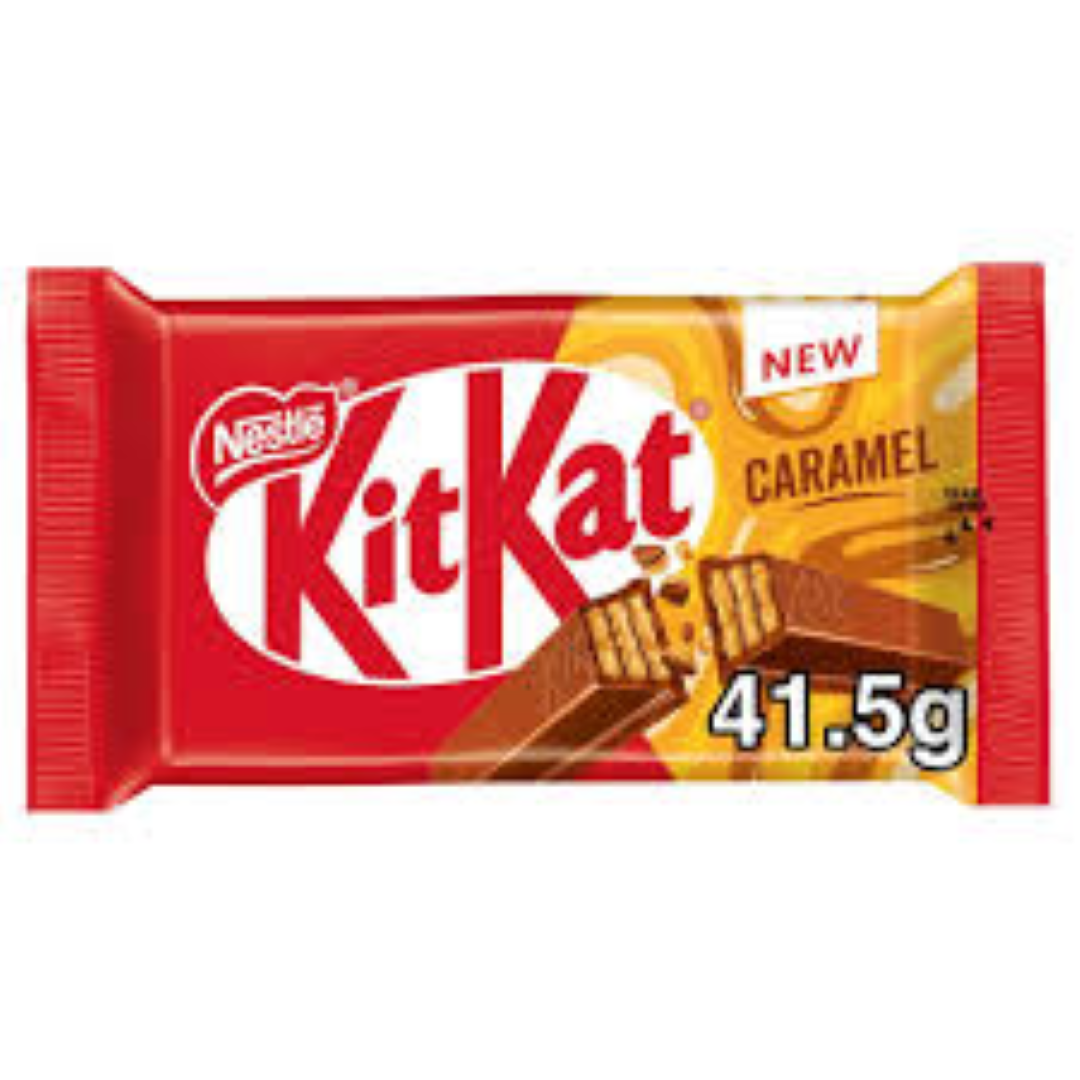 NESTLE KITKT 4 FINGER CARAMEL GOLD 41.5G